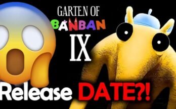 Garten of Banban 9 Last Ticket to the Abyss