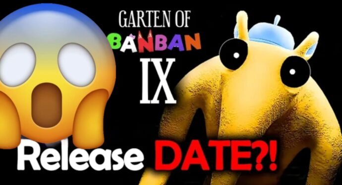 Garten of Banban 9 Last Ticket to the Abyss