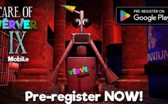 Care of Verver 9 Pre-Register