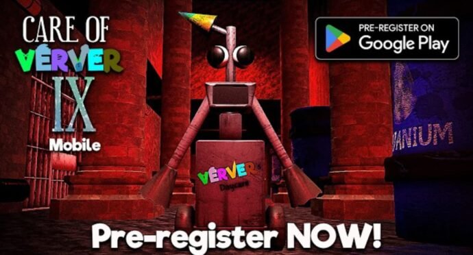 Care of Verver 9 Pre-Register