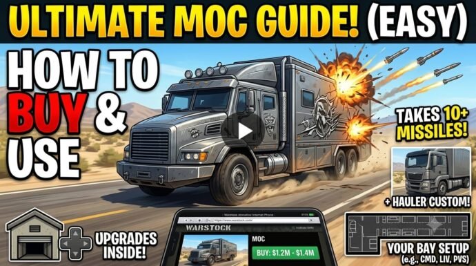 GTA 5 Mobile Operation Centre