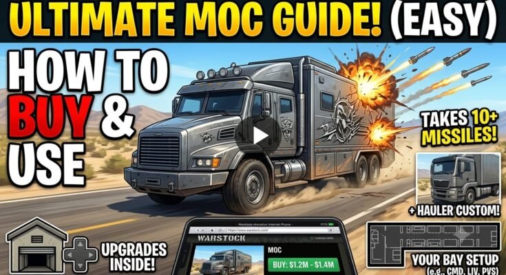 GTA 5 Mobile Operation Centre