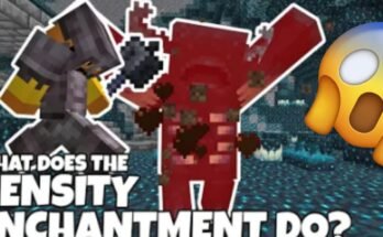 density Enchantment Minecraft