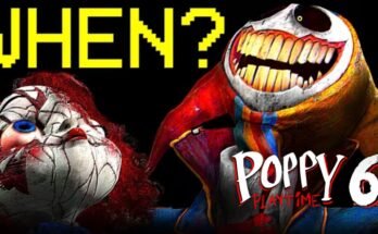 Poppy Playtime Chapter 6 Release Date