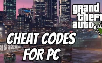 GTA 5 Cheats for PC: Complete Cheat Codes Guide