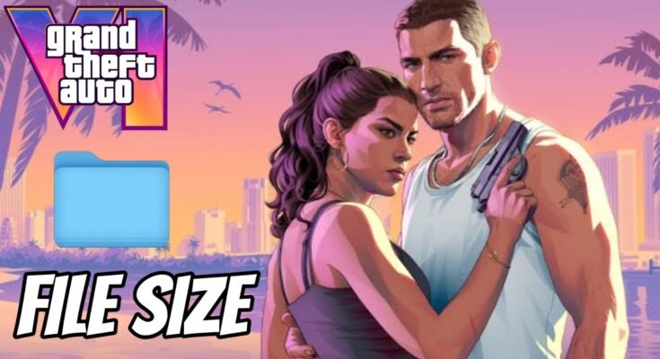 GTA 6 File Size: How Much Storage Space Will Grand Theft Auto VI Need?