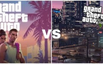 GTA 6 Gameplay vs GTA 5