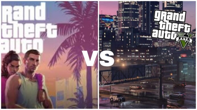 GTA 6 Gameplay vs GTA 5