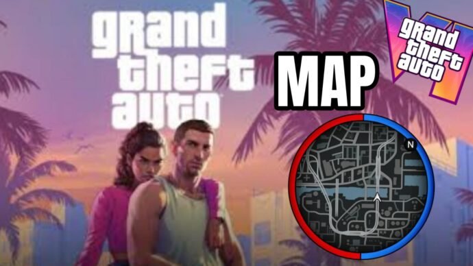GTA 6 Map