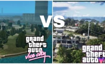 GTA 6 Vice City vs GTA Vice City