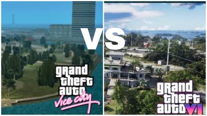 GTA 6 Vice City vs GTA Vice City