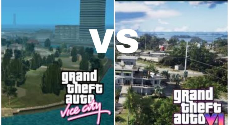 GTA 6 Vice City vs GTA Vice City