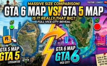GTA 6 Map vs GTA 5 Map